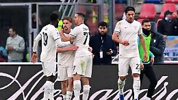 Doppio Taylor, terza vittoria consecutiva per la Lazio che passa a Bologna