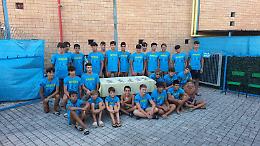 Nuoto 2000 Latina, la Juniores vola tra le migliori 16 del Lazio