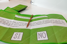 Referendum giustizia, il No avanti: 53,1%  contro 46,9% nella prima proiezione