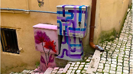 I vicoli di Prossedi si colorano ancora una volta, ecco cosa &egrave; successo nel centro storico