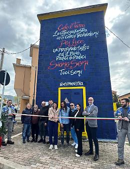 Sezze, inaugurato il murale &ldquo;Sementia&rdquo; sulla cabina e-Distribuzione