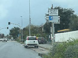 Cisterna, semaforo con telecamere in via Toti: multe solo col rosso, priorit&agrave; sicurezza