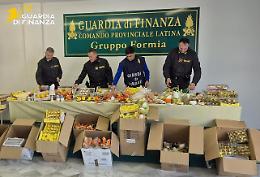 Pasqua sicura, sequestrati 3000 prodotti irregolari dalla Guardia di Finanza