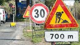 Cisterna, lavori in via della Quaglia e Grotte di Nottola: modifiche alla viabilit&agrave;