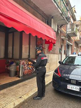 Terracina, controlli dei Carabinieri in due locali: irregolarit&agrave; su sicurezza e igiene