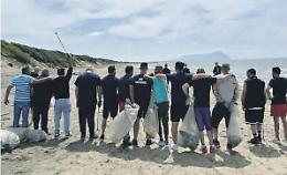 Terracina, detenuti sulle spiagge: pulizia e integrazione