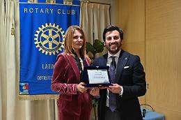 Minori, bullismo e violenza di genere: il procuratore Spinelli incontra il Rotary