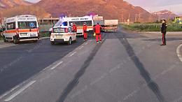 Segnaletica carente sul luogo dell'incidente mortale, sit-in di familiari e amici di Chiara Tenore 