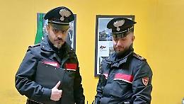 Il giovane preso con tre etti di cocaina tradito da un incidente