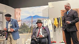 Sogno dantesco oggi nel Consorzio: a Latina Scalo &egrave; di scena il teatro
