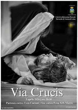 Via Crucis vivente a Cisterna di Latina, venerd&igrave; 3 aprile la processione del Venerd&igrave; Santo