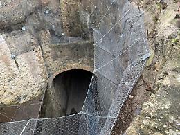 Messa in sicurezza terminata, a Ponza riapre la galleria  Giancos