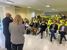 Latina, vertice in Abc con i lavoratori: Celentano e Nasso puntano al &ldquo;cambio di passo&rdquo; sui rifiuti