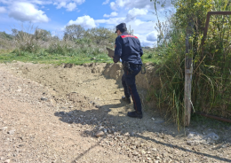 Minturno, abuso edilizio e trasformazione del territorio: blitz dei Carabinieri Forestali