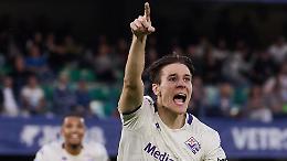 Una rete di Fagioli nel finale regala tre punti d'oro alla Fiorentina
