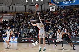 Roma troppo forte, Latina crolla dopo il primo quarto di gioco