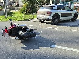 Incidente in moto, apprensione per il segretario regionale Ugl Armando Valiani
