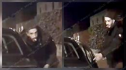 Furti nelle auto, il ladro ripreso dalla telecamera di un'altra vettura