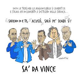 Tra vignette e realt&agrave;: Giacap racconta la politica a colpi di satira