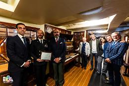 Il pianoforte Perlman della nave Vespucci rinasce. Ed ha impronte del sud pontino
