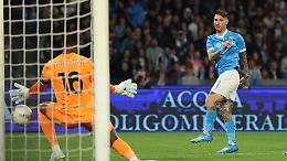 Un gol di Politano consente al Napoli di battere il Milan