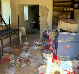 Ex idrovora abbandonata, degrado e vandali nell&rsquo;area della cascata