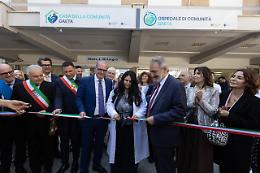 Inaugurate le nuove Case della Comunit&agrave; di Gaeta e Formia e il primo ospedale di comunit&agrave;
