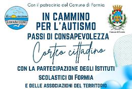 Formia in cammino per l&rsquo;autismo: una citt&agrave; unita nel segno dell&rsquo;inclusione