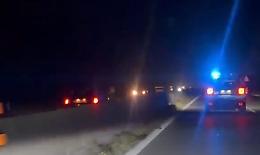 Con l'auto percorre la Pontina contromano per chilometri: cinque incidenti e panico nella notte
