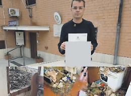  La famiglia che vive nel degrado