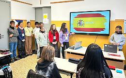 Sermoneta, l&rsquo;Europa entra in classe: Erasmus+ all&rsquo;Istituto Donna Lelia Caetani