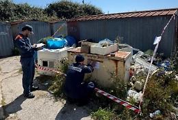 Rifiuti da pesca nell&rsquo;area portuale: sequestro e denuncia della Guardia Costiera