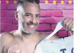 "Todo cambia" con Luca Lombardo: "Racconto l'adulto nevrotico"