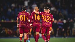 Tripletta di Malem, la Roma batte il Pisa e sale a -1 dal quarto posto