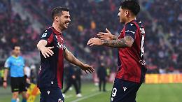 Freuler e Orsolini regalano la vittoria al Bologna: Lecce nei guai