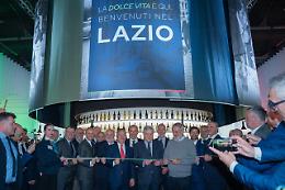 Vinitaly 2026, il Lazio si prende la scena: inaugurato il maxi padiglione
