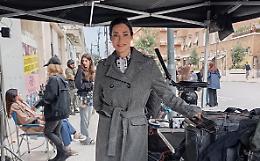 Un set nel segno di Dario Argento.   Le riprese continuano 