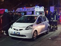 Travolse e uccise un pedone davanti al Tribunale: pena di otto mesi