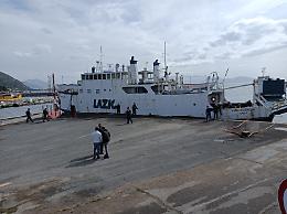 Terracina, porto di nuovo operativo: messa in sicurezza la nave Maria Maddalena