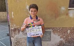 Piccoli talenti pontini. Emiliano debutta al cinema
