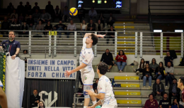 Cisterna, parla Barotto: "Obiettivo raggiunto e stagione positiva. Un voto? Mi do 6.5. Nel prossimo campionato andr&agrave; alzata l'asticella"