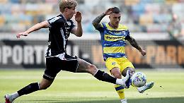 Il Parma passa a Udine: decisiva la rete di Elphege ad inizio ripresa