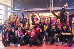 I campioni della First Lego League domani in piazza per un sogno mondiale