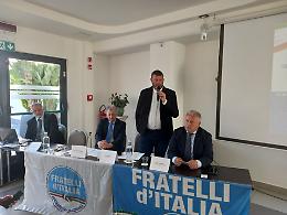 Fratelli d&rsquo;Italia prepara la sfida elettorale ad Aprilia: &laquo;Legalit&agrave;, fiducia e sicurezza&raquo;