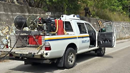 Ponza, volontaria ferita tra le fiamme: ustioni durante l&rsquo;intervento, arriva la solidariet&agrave; della Regione