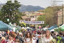 Numeri record per la Sagra del Carciofo, migliaia di visitatori a Sezze