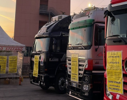 Autotrasporto, fermo a maggio