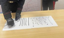 Ruba gioielli in negozio: incastrata dalle telecamere di sorveglianza