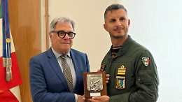 Latina, il sindaco di Cisterna Mantini al 70&deg; Stormo: &ldquo;Qui il volo diventa servizio&rdquo;