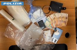 Pontinia, coppia arrestata per spaccio: sequestrati oltre 660 grammi di cocaina e materiale per confezionamento